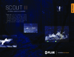 FLIR Scout III Data Sheet (PDF)