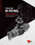 Trijicon IR-PATROL Data Sheet (PDF)