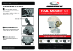 AMP Helmet Rail Mount Kit User Manual (PDF)