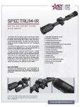 AGM Spectrum-IR Datasheet (PDF)