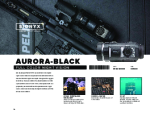 SiOnyx Aurora Black Datasheet (PDF)