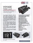 AGM Voyage TB50-640 Datasheet (PDF)