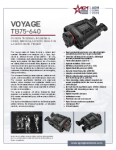 AGM Voyage TB75-640 Datasheet (PDF)