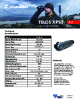 Telos XP50 Data Sheet (PDF)