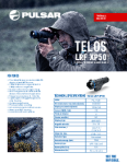 Telos XP50 LRF Data Sheet (PDF)