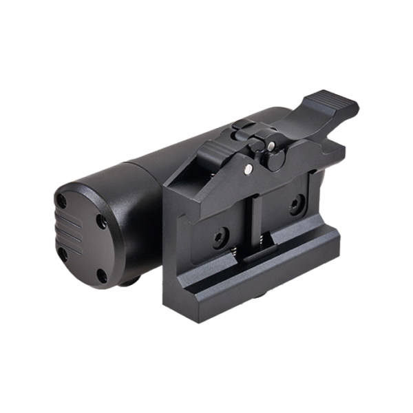 Photo showing the ILR-1000-2 Laser Rangefinding Module for HYBRID thermal riflescopes.