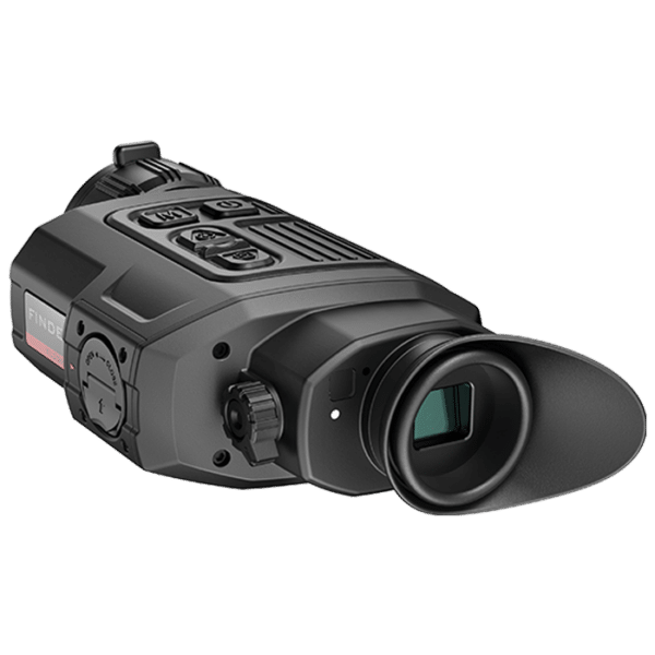 InfiRay Outdoor Finder FH35R V2 thermal monocular shown against a white background.