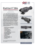 AGM Rattler V2 384 Datasheet (PDF)